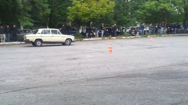 2012.09.23 - ВАЗ 2101 - 2 - Слалом adrenalinetime.info смотреть онлайн