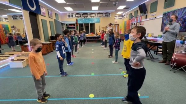 “The Chimes of Dunkirk” from The New England Dancing Masters