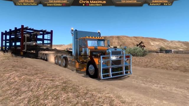 ATS Utah - Erster SPECIAL TRANSPORT in Utah ? [276] American Truck Simulator смотреть онлайн