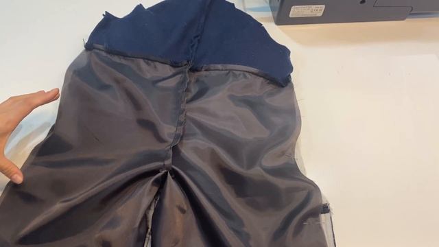 Как сшить детский утепленный полукомбинезон. Часть 2 смотреть онлайн