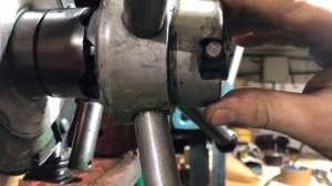 СТАНОК СВЕРЛИЛЬНЫЙ 2Н135, РЕМОНТ САМОХОДА!!!