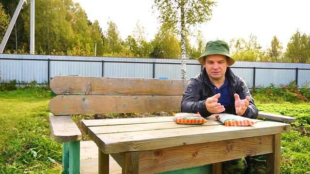 Сею сидераты осенью. Рожь озимая, горчица, редька. Повышаем урожай. Природное земледелие. смотреть онлайн