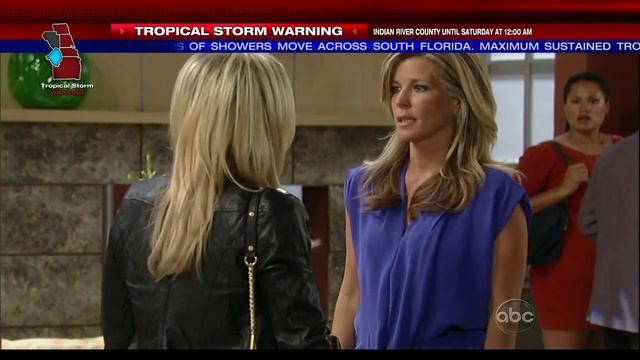 General Hospital's Kate Howard 10-25-12 смотреть онлайн