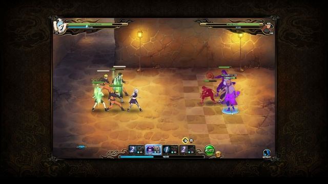 Naruto Online - LVL 100 EXAM - Azure Fang & Ino смотреть онлайн