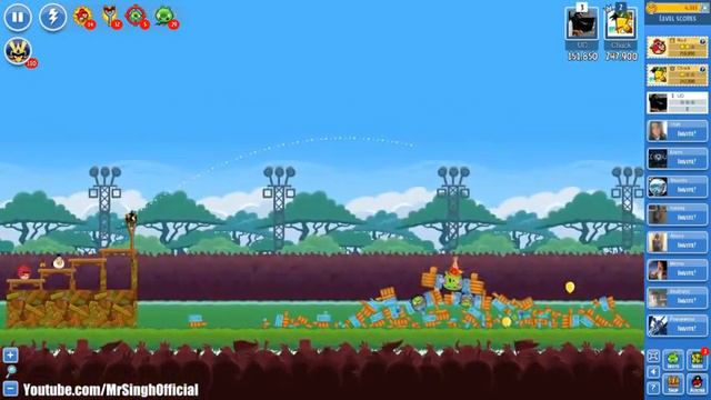 Angry Birds Friends Tournament Week 72 Level 5 Highscore 3 Star Walkthrough Week 72 Level 5 HD смотреть онлайн