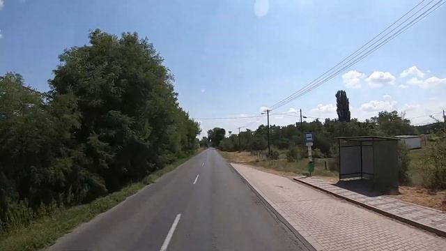 Деревни Венгрии. Дороги Венгрии. Граница Словакия - Венгрия смотреть онлайн