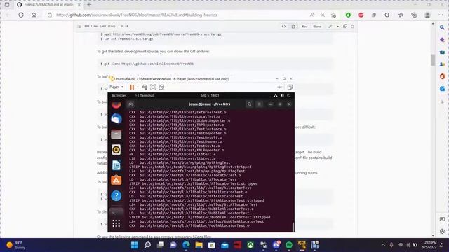 CS4310 - FreeNOS Set Up смотреть онлайн