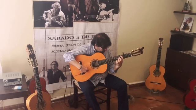 MAESTRO MANUEL PARRILLA, ESCUELA PACO NAVARRO смотреть онлайн