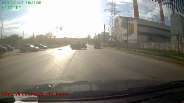 Уфа. ИНОРС.ТЭЦ.05 05 2015. Без ДТП. смотреть онлайн
