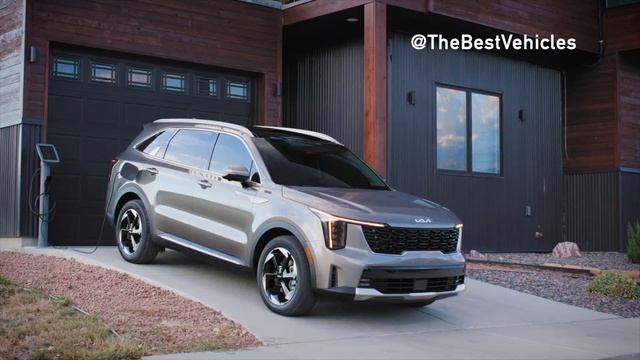 New Kia Sorento vs Hyundai Santa Fe - Top Korean 6 and 7-seat SUVs in the US. ( 2024 - 2025) смотреть онлайн