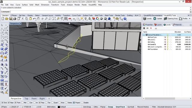 IFC Import & Export from Revit to Rhino and from Rhino to Revit смотреть онлайн
