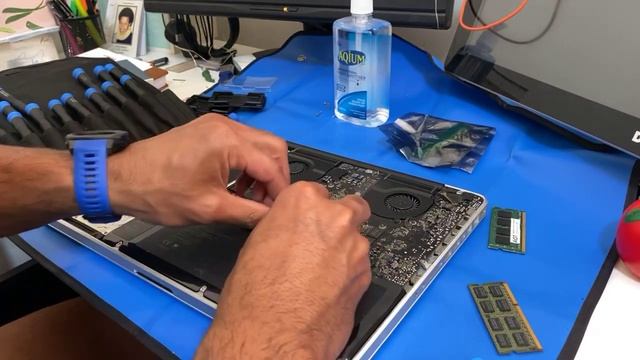Mac Book Pro Mid 2009 memory upgrade смотреть онлайн