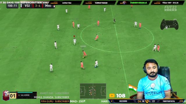 Believe in Yourself 😎 F**k Off 😡 Mbappe FIFA 23 смотреть онлайн