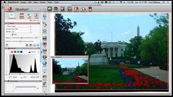 Plustek OpticFilm Scanner 8200i Ai Negative Film Scanner Review