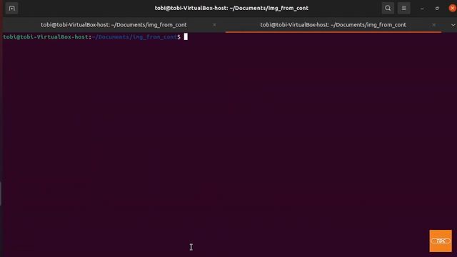 Docker - Create an image from a running container смотреть онлайн