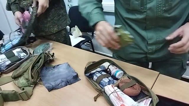 Тактическая медицина. Обзор тактических аптечек. Что положить в аптечку? смотреть онлайн