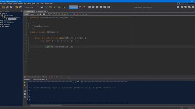 Java SE - 11 часть (Оператор цикла for) смотреть онлайн