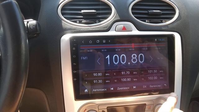 Ford Focus 2 Android Автомагнитола смотреть онлайн