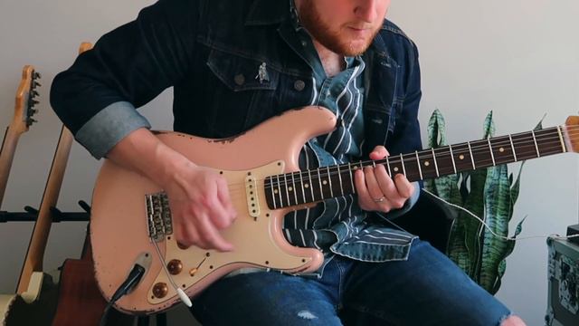 Glory Guitars SS HSS Tone Demo смотреть онлайн