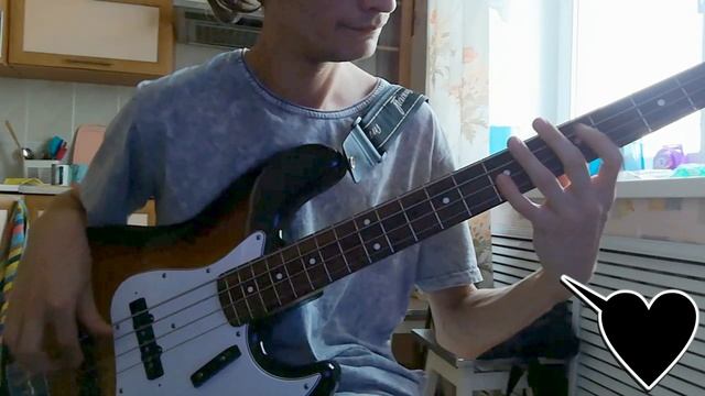 J. Pastorius - Сome on Come Over (bass cover)