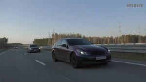 Инфинити G35 // Сток + Стейдж 350hp