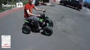 Тест драйв электроквадроцикла Motax Gekkon 1300W