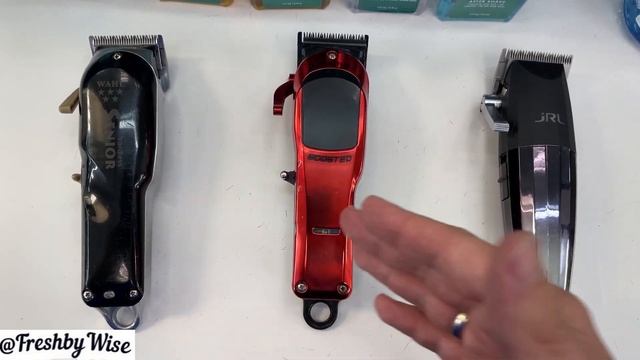 Сравнение Wahl senior, Gamma boosted и Jrl 2020c. Какую выбрать ? смотреть онлайн