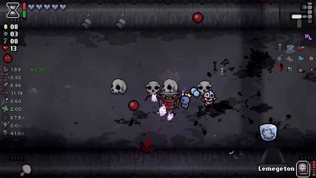 Славянский спам косами {The Binding Of Isaac}