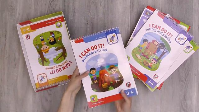 I Can Do It! Activity pack for children aged 3-4 смотреть онлайн