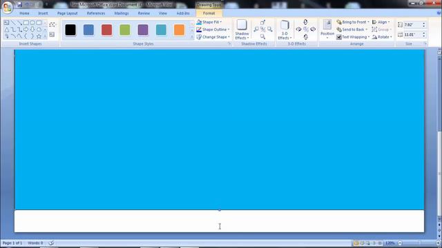 How to Create 3D text Word Art in Word || MS Word Tutorial смотреть онлайн