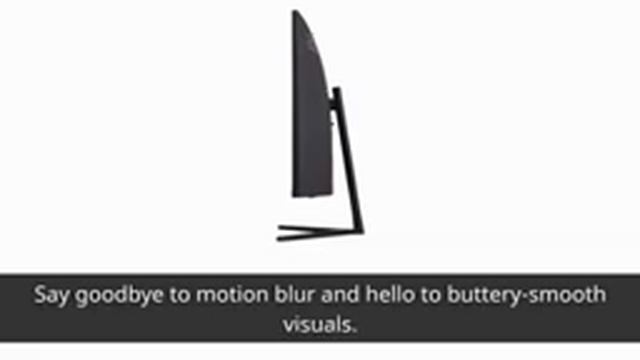 Acer EI322QUR Pbmiippx 31.5 Curved WQHD Gaming Monitor: Immersive Gaming Experience