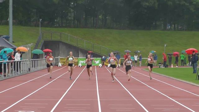 SHLV - LM Einzel (Büdelsdorf) Jugend U20/U16 - 22.07.2017 - 100m Finale W15 смотреть онлайн