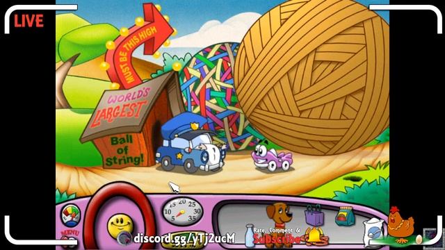 Putt-Putt Pep's Birthday Surprise - Longplay смотреть онлайн