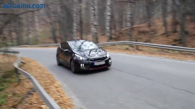 KIA CEED GT Test Drive Actualno смотреть онлайн
