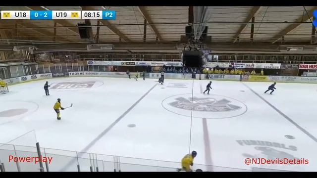 2021 NHL Draft | Isak Rosén (#19) Shift by Shift vs. Sweden U19, February 14, 2021 смотреть онлайн