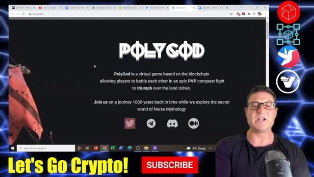Missed out on Sandbox and Axie? #CRYPTO #ATCOINS #GULL #POLYGOD Check out this low cap altcoin gem смотреть онлайн
