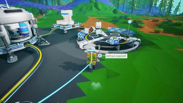 АСТРОТРАКТОРИСТ ASTRONEER смотреть онлайн