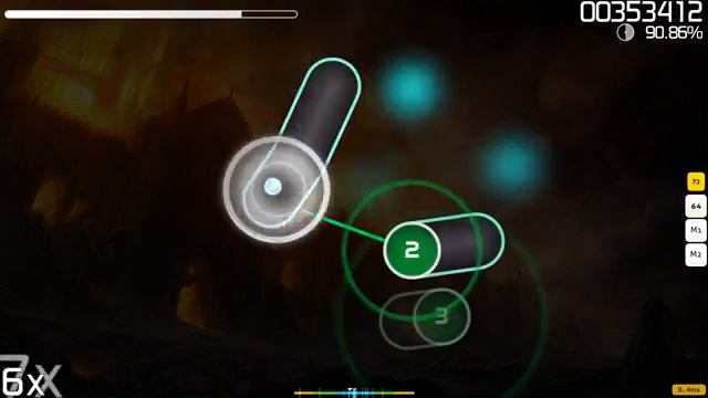 Hall of the Mountain King - Apocalyptica Osu! смотреть онлайн