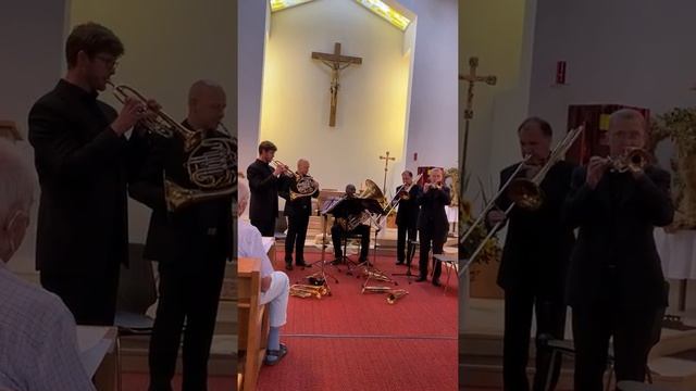 Art of Brass Vienna plays "Toccata" from "L'Orfeo" by Claudio Monteverdi смотреть онлайн