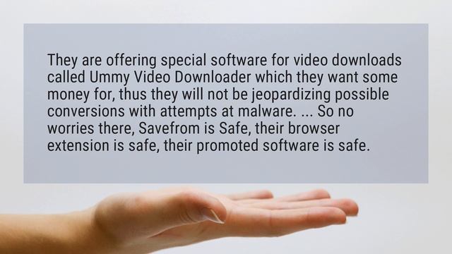 Is Savefrom Net Safe? смотреть онлайн