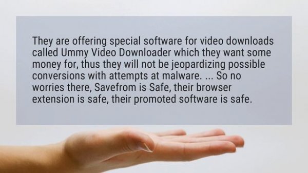 Is Savefrom Net Safe?