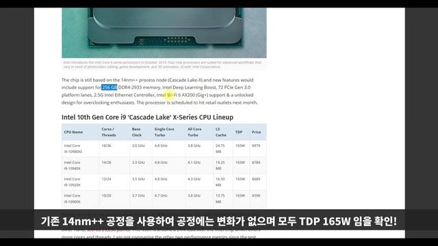 라이젠 3950X와 인텔 10세대 익스트림 플래그쉽 코어 i9-10980XE CPU와의 비교 및 출시일 예상입니다!(Ryzen 3950X vs Core i9-10980XE) смотреть онлайн