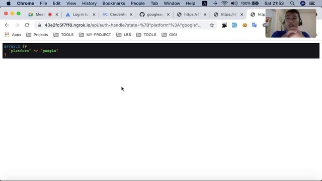 P3 Lập trình Backend 2021 - Đăng nhập bằng google và facebook смотреть онлайн