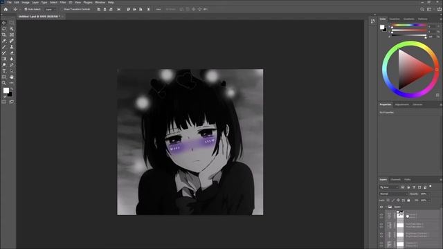 How to Create Group Layers | Adobe Photoshop 2020 смотреть онлайн