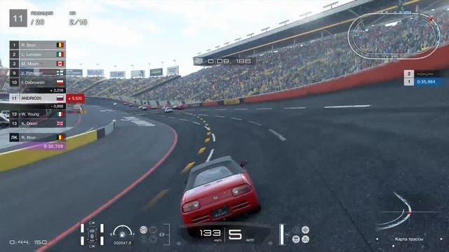 Gran Turismo Sport Honda Beat'91 (PS4 PRO) смотреть онлайн