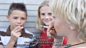 Почему дети курят и как справиться с этой проблемой