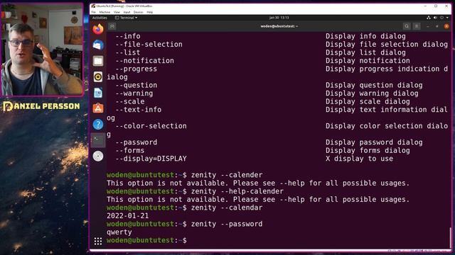 How to use Zenity with examples смотреть онлайн
