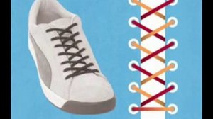 25 способов зашнуровать кроссовки