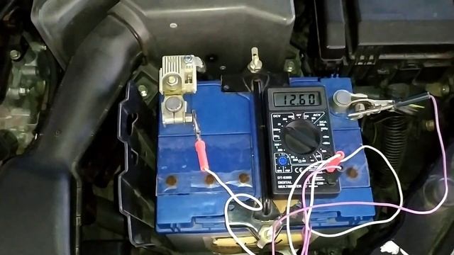 Как проверить степень заряженности АКБ на автомобиле и ее потенциал смотреть онлайн
