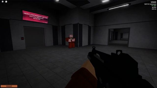 [Roblox] Project: SCP Gameplay (Part 2) смотреть онлайн